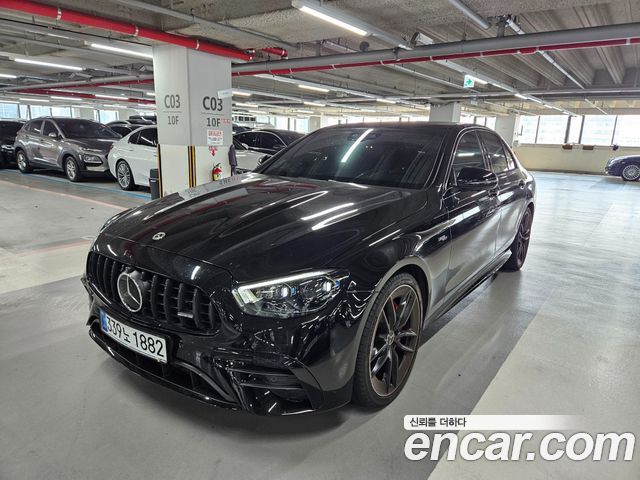 Mercedes-Benz E-Class E53 AMG 4MATIC+
