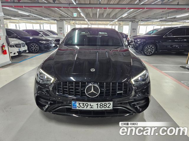 Mercedes-Benz E-Class E53 AMG 4MATIC+