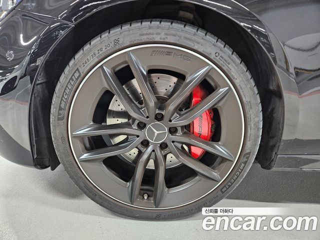 Mercedes-Benz E-Class E53 AMG 4MATIC+