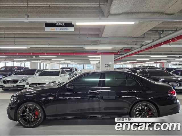 Mercedes-Benz E-Class E53 AMG 4MATIC+