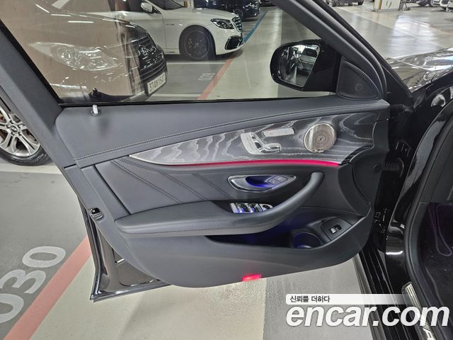 Mercedes-Benz E-Class E53 AMG 4MATIC+