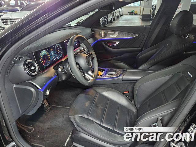 Mercedes-Benz E-Class E53 AMG 4MATIC+