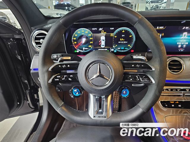 Mercedes-Benz E-Class E53 AMG 4MATIC+