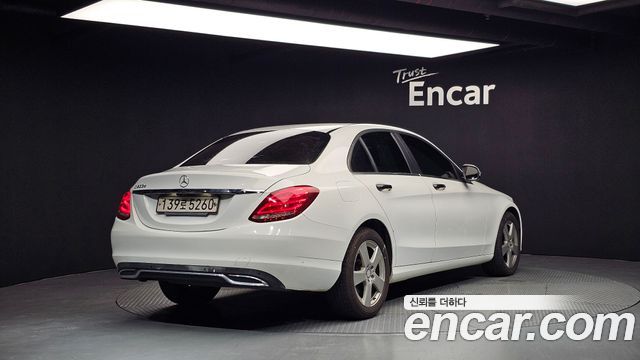 Mercedes-Benz C-Class C200 d
