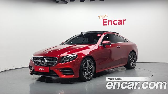Mercedes-Benz E-Class E220d Coupe