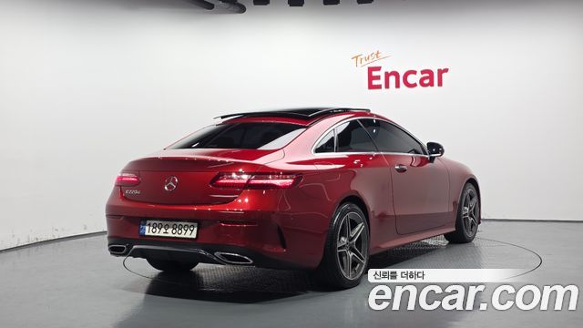 Mercedes-Benz E-Class E220d Coupe