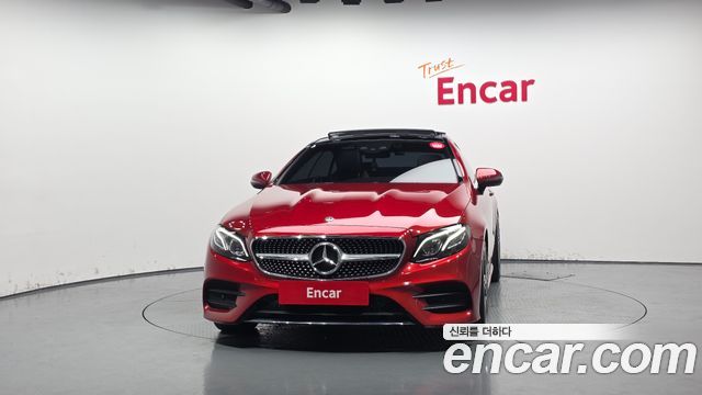 Mercedes-Benz E-Class E220d Coupe