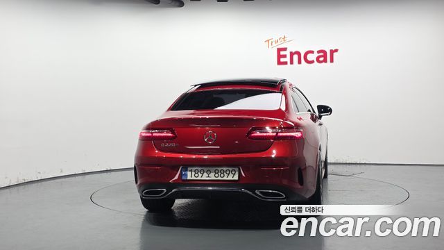 Mercedes-Benz E-Class E220d Coupe