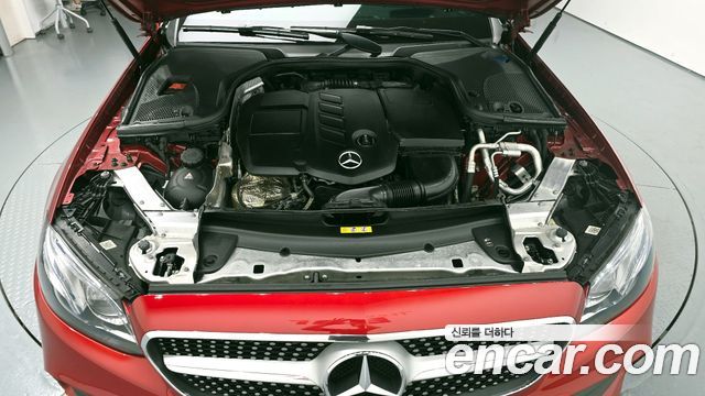 Mercedes-Benz E-Class E220d Coupe