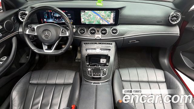 Mercedes-Benz E-Class E220d Coupe