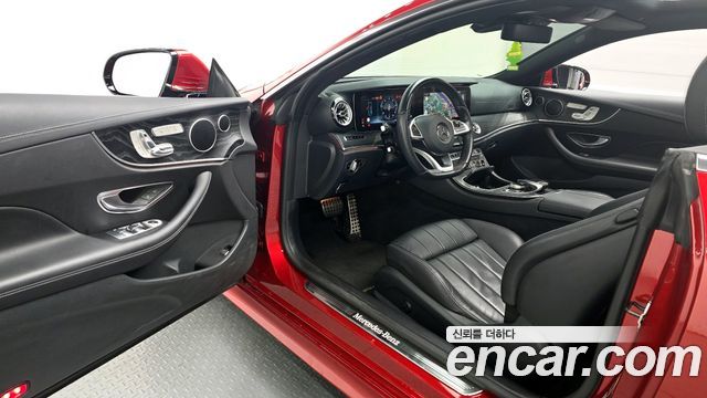 Mercedes-Benz E-Class E220d Coupe