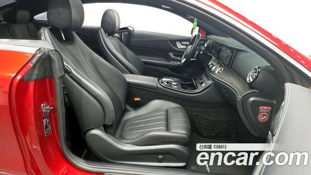 Mercedes-Benz E-Class E220d Coupe