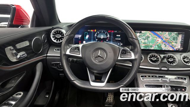 Mercedes-Benz E-Class E220d Coupe