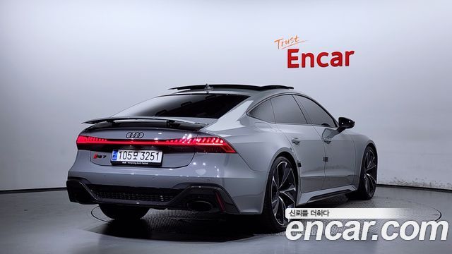 Audi RS7 4.0 TFSI Quattro