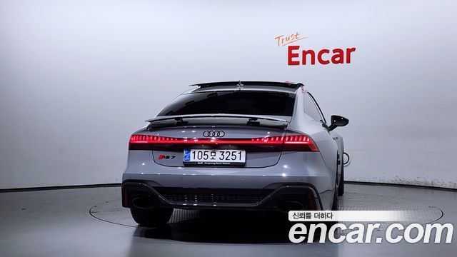 Audi RS7 4.0 TFSI Quattro