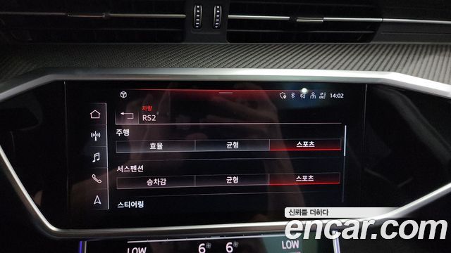 Audi RS7 4.0 TFSI Quattro
