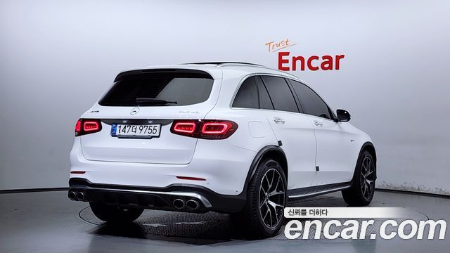 Mercedes-Benz GLC-Class AMG GLC43 4MATIC