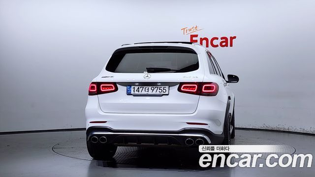 Mercedes-Benz GLC-Class AMG GLC43 4MATIC