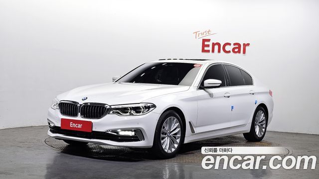 BMW 5-Series 520d Luxury Plus
