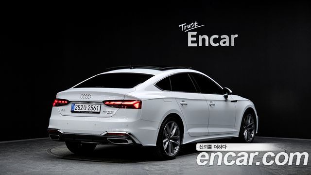 Audi A5 40 TFSI Quattro Premium Sportback