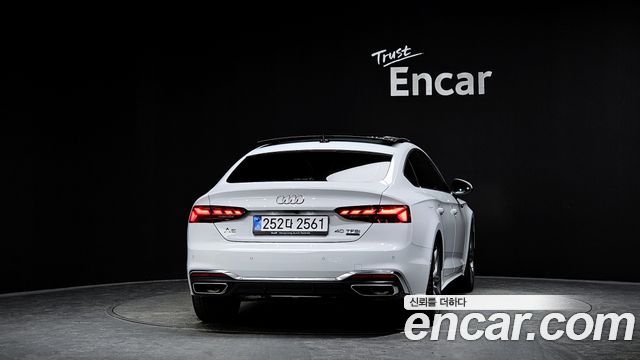 Audi A5 40 TFSI Quattro Premium Sportback