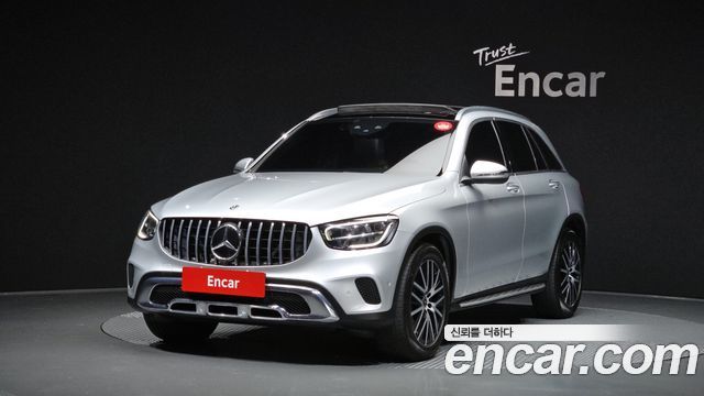 Mercedes-Benz GLC-Class GLC220 d 4MATIC