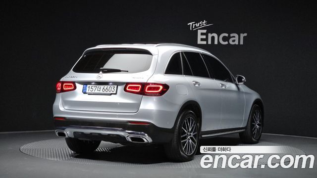 Mercedes-Benz GLC-Class GLC220 d 4MATIC
