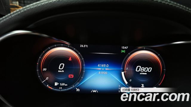 Mercedes-Benz GLC-Class GLC220 d 4MATIC