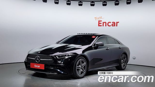 Mercedes-Benz CLS-Class CLS300d 4MATIC