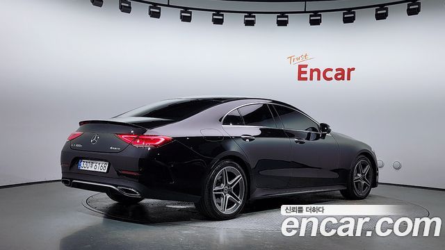Mercedes-Benz CLS-Class CLS300d 4MATIC