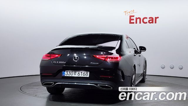 Mercedes-Benz CLS-Class CLS300d 4MATIC