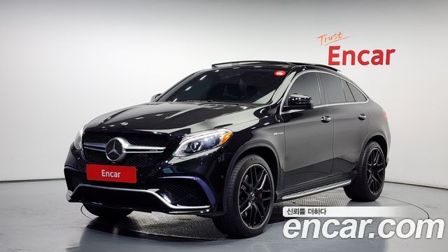 Mercedes-Benz GLE-Class AMG GLE63 S 4MATIC Coupe