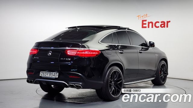 Mercedes-Benz GLE-Class AMG GLE63 S 4MATIC Coupe