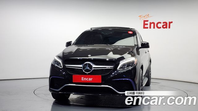 Mercedes-Benz GLE-Class AMG GLE63 S 4MATIC Coupe