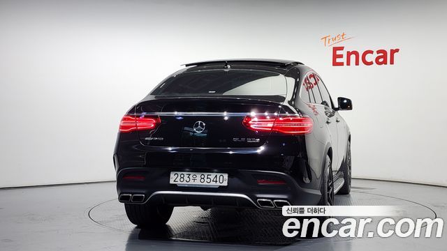 Mercedes-Benz GLE-Class AMG GLE63 S 4MATIC Coupe