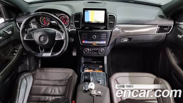 Mercedes-Benz GLE-Class AMG GLE63 S 4MATIC Coupe