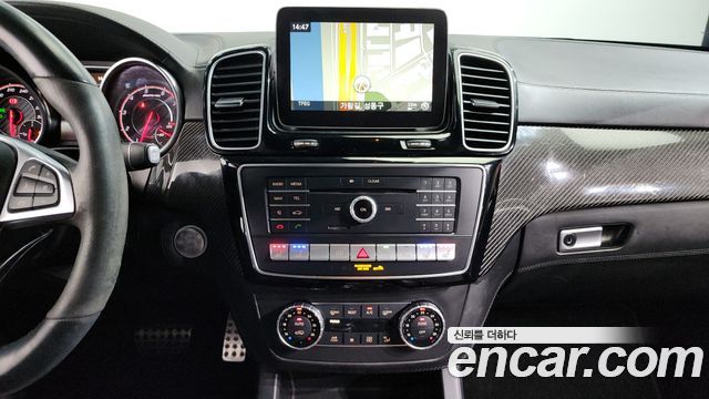 Mercedes-Benz GLE-Class AMG GLE63 S 4MATIC Coupe