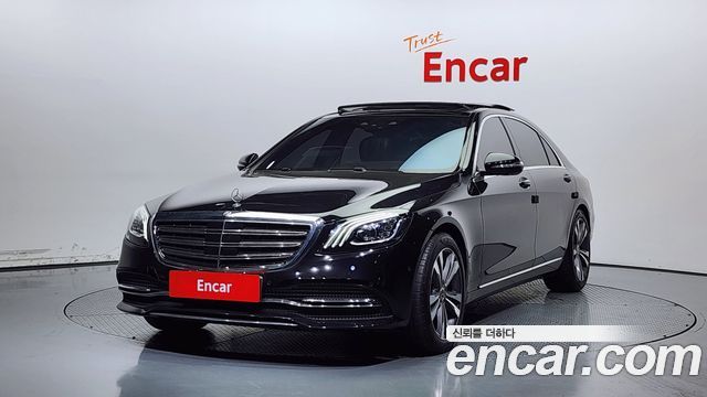 Mercedes-Benz S-Class S400L d 4MATIC