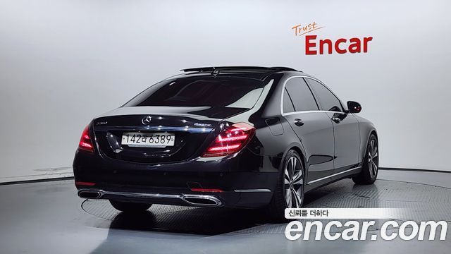 Mercedes-Benz S-Class S400L d 4MATIC