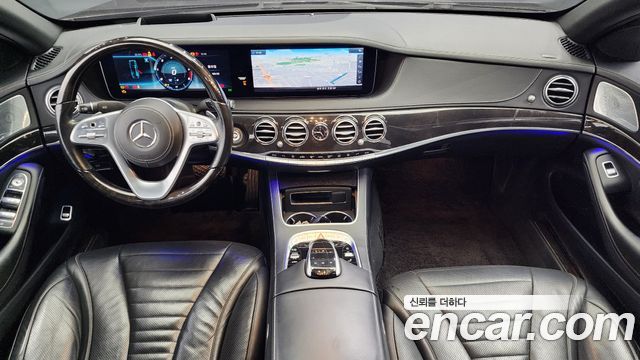 Mercedes-Benz S-Class S400L d 4MATIC