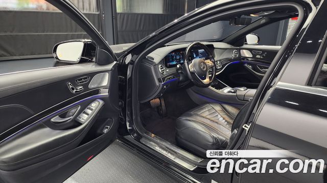 Mercedes-Benz S-Class S400L d 4MATIC