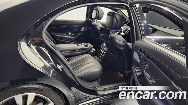 Mercedes-Benz S-Class S400L d 4MATIC