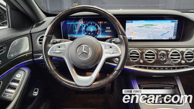 Mercedes-Benz S-Class S400L d 4MATIC
