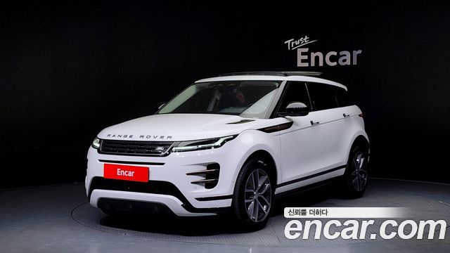 Land Rover Range Rover Evoque P250 Dynamic SE