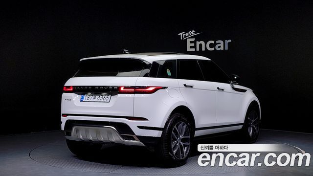 Land Rover Range Rover Evoque P250 Dynamic SE