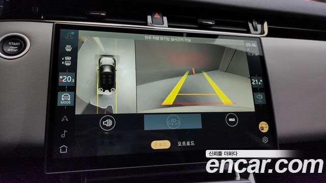 Land Rover Range Rover Evoque P250 Dynamic SE