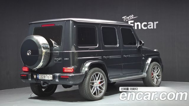 Mercedes-Benz G-Class AMG G63 Manufaktur