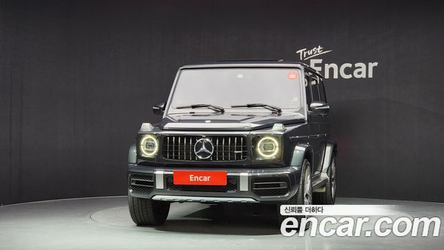 Mercedes-Benz G-Class AMG G63 Manufaktur
