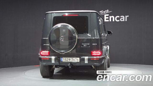 Mercedes-Benz G-Class AMG G63 Manufaktur