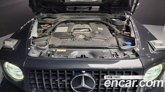 Mercedes-Benz G-Class AMG G63 Manufaktur